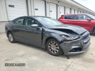 2016 Ford Fusion S with VIN 1FA6P0G70G5133272, listed as a Copart auction lot 59923945 with 76,994 mi miles and Salvage title. Bid and sale history available at DreamBid. Image 4.