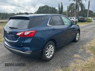 2021 Chevrolet Equinox LT with VIN 3GNAXJEV6ML378169, listed as a Copart auction lot 82014174 with 98,349 mi miles and Clean title. Bid and sale history available at DreamBid. Image 4.