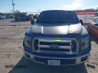 2017 Ford F-150 XL with VIN 1FTEW1C87HFA70423, listed as a IAAI auction lot 41906972 with 225,319 mi miles and . Bid and sale history available at DreamBid. Image 6.