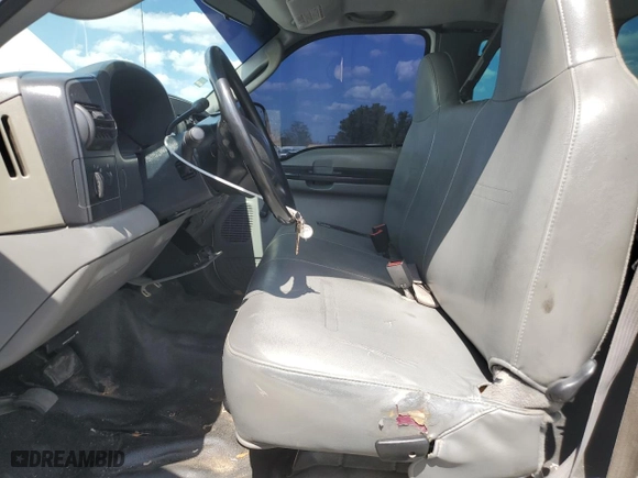 2006 Ford Super Duty F-250 XL with VIN 1FTSX20PX6ED12335, listed as a Copart auction lot 50891845 with 196,720 mi miles and Salvage Title. Bid and sale history available at carsss.com. Image 7.