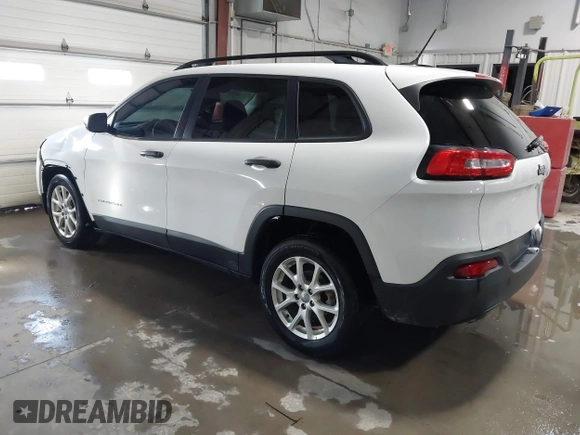 2016 Jeep Cherokee Sport z VIN 1C4PJLAB2GW291282, wystawiony jako IAAI lot #41579554 z przebiegiem 121 590 mil mil oraz . Historia ofert i sprzedaży dostępna na DreamBid. Obrazek 3.