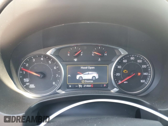2024 GMC Terrain SLT with VIN 3GKALVEG3RL300909, listed as a Copart auction lot 65032885 with 21,466 mi miles and Clean title. Bid and sale history available at DreamBid. Image 9.