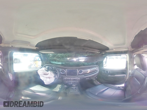 2021 Jeep Wrangler Unlimited Sahara Altitude с VIN 1C4HJXEM0MW655802, выставлен на аукционе Copart как лот 53337225 с пробегом 48 130 миль миль и Списание • Salvage title. История ставок и продаж доступна на DreamBid. Изображение 13.