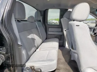 2014 Ford F-150 XL with VIN 1FTEX1CM6EFB39513, listed as a Copart auction lot 58960835 with 195,858 mi miles and Salvage title. Bid and sale history available at DreamBid. Image 10.
