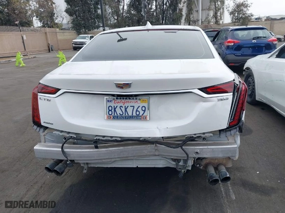 2019 Cadillac CT6 Premium Luxury AWD with VIN 1G6KD5RS9KU133868, listed as a IAAI auction lot 41516648 with NaN miles. Bid and sale history available at carsss.com. Image 17.