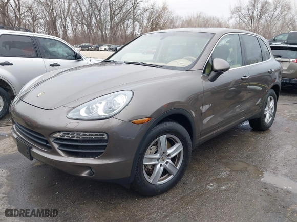 2011 Porsche Cayenne S with VIN WP1AB2A28BLA44094, listed as a IAAI auction lot 41500354 with 100,691 mi miles. Bid and sale history available at carsss.com. Image 17.