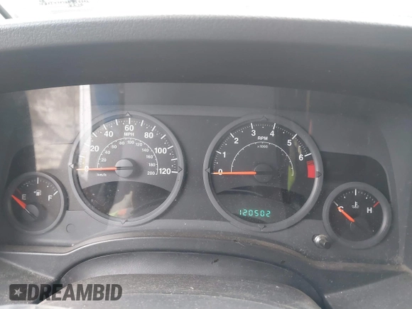 2008 Jeep Compass Sport with VIN 1J8FT47078D755562, listed as a IAAI auction lot 41493097 with 120,502 mi miles. Bid and sale history available at carsss.com. Image 7.