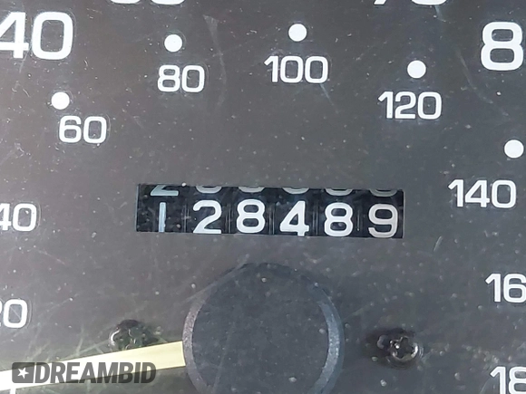 1995 Toyota T100 DX with VIN JT4VD12E6S0005957, listed as a IAAI auction lot 41943578 with 128,489 mi miles. Bid and sale history available at carsss.com. Image 12.