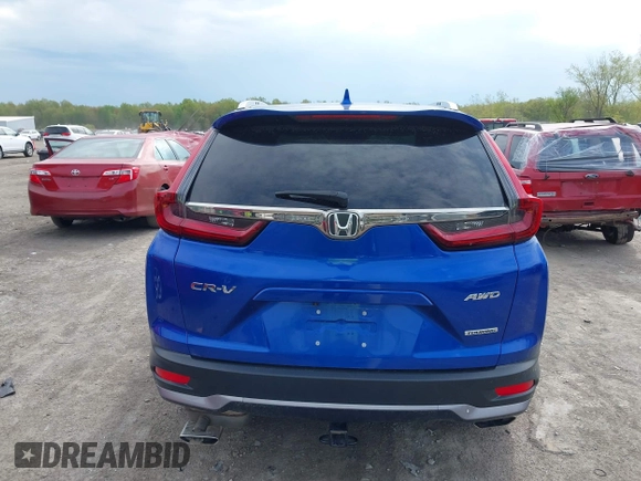 2022 Honda CR-V Touring z VIN 7FARW2H91NE004060, wystawiony jako IAAI lot #42167831 z przebiegiem Nie podano mil oraz . Historia ofert i sprzedaży dostępna na DreamBid. Obrazek 17.