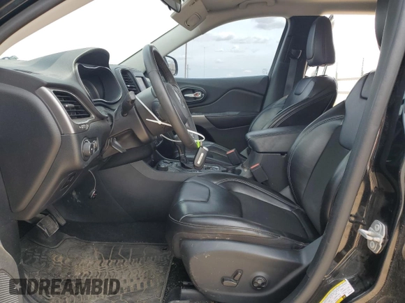 2020 Jeep Cherokee Latitude Plus with VIN 1C4PJMLB1LD601897, listed as a Copart auction lot 56105685 with 77,721 mi miles and Salvage title. Bid and sale history available at DreamBid. Image 7.