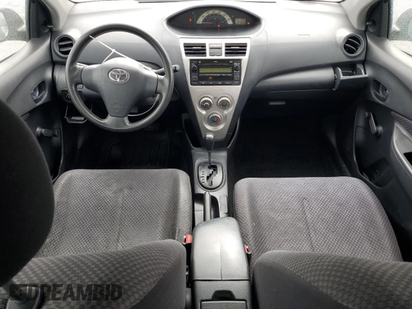2007 Toyota Yaris with VIN JTDBT923271183272, listed as a Copart auction lot 53346885 with 219,922 mi miles and Salvage Title. Bid and sale history available at carsss.com. Image 8.