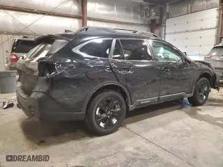 2022 Subaru Outback Onyx Edition XT with VIN 4S4BTGLD8N3261580, listed as a Copart auction lot 42115245 with 34,124 mi miles and Salvage Title. Bid and sale history available at carsss.com. Image 3.