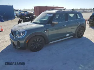 2022 MINI Countryman Cooper S with VIN WMZ53BR08N3N86450, listed as a Copart auction lot 83479554 with Not provided miles and Salvage title. Bid and sale history available at DreamBid. Image 1.