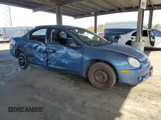 2003 Dodge Neon SXT with VIN 1B3ES56C83D164240, listed as a Copart auction lot 51694645 with 169,504 mi miles and Salvage Title. Bid and sale history available at carsss.com. Image 4.