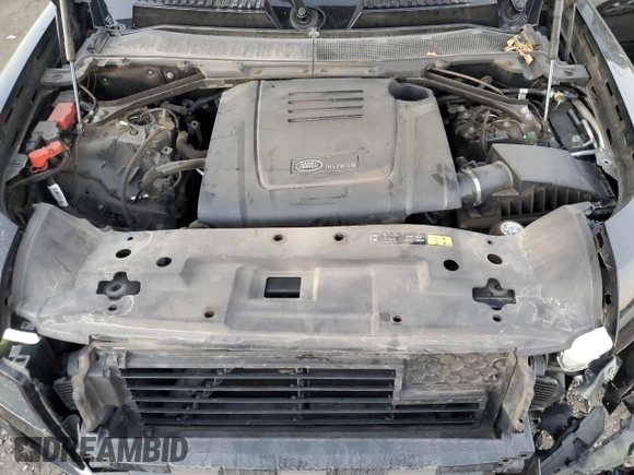 2023 Land Rover Defender with VIN SALEK7EX2P2143408, listed as a Copart auction lot 86923074 with 44,686 mi miles and Salvage title. Bid and sale history available at DreamBid. Image 12.