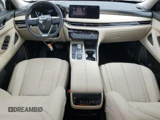 2024 Infiniti QX60 Luxe с VIN 5N1DL1FR1RC345369, выставлен на аукционе Copart как лот 50631105 с пробегом 1 400 миль миль и Списание • Salvage title. История ставок и продаж доступна на DreamBid. Изображение 8.