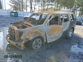 2009 Honda Pilot LX with VIN 5FNYF482X9B052099, listed as a Copart auction lot 51479475 with Not provided miles and Salvage title. Bid and sale history available at DreamBid. Image 1.
