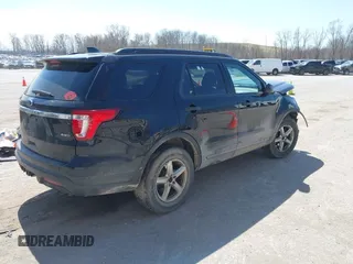 2018 Ford Explorer with VIN 1FM5K8B83JGC25292, listed as a IAAI auction lot 42018151 with 110,728 mi miles and . Bid and sale history available at DreamBid. Image 4.