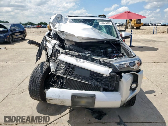 2023 Toyota 4Runner SR5 Premium with VIN JTEFU5JR3P5292258, listed as a Copart auction lot 56371235 with 41,843 mi miles and Non repairable. Bid and sale history available at DreamBid. Image 5.