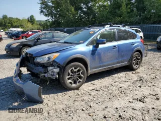 2017 Subaru Crosstrek Limited z VIN JF2GPAKC6HH254267, wystawiony jako Copart lot #70096224 z przebiegiem Nie podano mil oraz Szkoda całkowita • Salvage title. Historia ofert i sprzedaży dostępna na DreamBid. Obrazek 1.