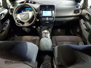 2013 Nissan LEAF SV with VIN 1N4AZ0CP3DC421675, listed as a Copart auction lot 45648375 with 40,437 mi miles and Salvage Title. Bid and sale history available at carsss.com. Image 8.