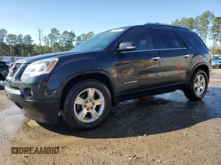 2007 GMC Acadia SLT with VIN 1GKEV33757J115610, listed as a Copart auction lot 42146895 with 205,477 mi miles and Salvage Title. Bid and sale history available at carsss.com. Image 1.