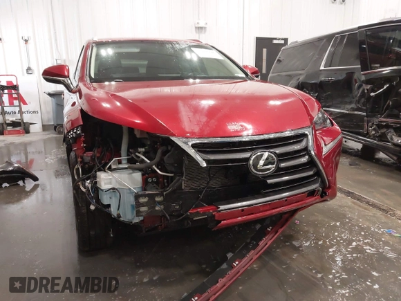 2016 Lexus NX 200t with VIN JTJYARBZ0G2049713, listed as a IAAI auction lot 41922296 with 132,526 mi miles. Bid and sale history available at carsss.com. Image 6.