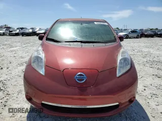 2015 Nissan LEAF S z VIN 1N4AZ0CP5FC308085, wystawiony jako Copart lot #53683985 z przebiegiem Nie podano mil oraz Szkody całkowita. Historia ofert i sprzedaży dostępna na DreamBid. Obrazek 5.