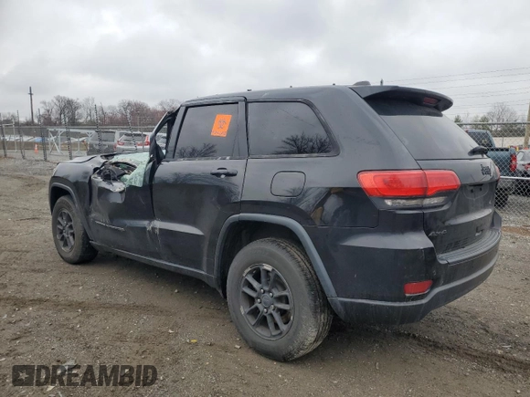 2018 Jeep Grand Cherokee Laredo E with VIN 1C4RJFAG8JC457884, listed as a Copart auction lot 50303215 with Not Provided miles and Salvage Title. Bid and sale history available at DreamBid. Image 2.
