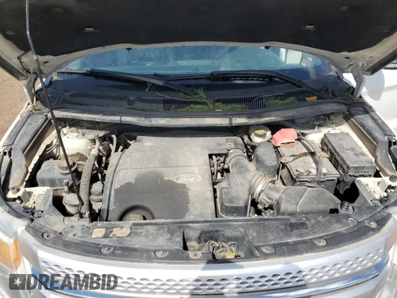2014 Ford Explorer XLT with VIN 1FM5K8D88EGA10199, listed as a Copart auction lot 52526875 with 207,332 mi miles and Salvage Title. Bid and sale history available at DreamBid. Image 12.