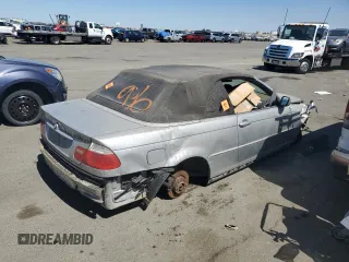 2004 BMW 3 Series 325Ci with VIN WBABW33484PG98491, listed as a Copart auction lot 70512224 with Not Provided miles and Salvage Title. Bid and sale history available at carsss.com. Image 3.