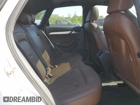 2018 Audi Q3 Premium with VIN WA1ECCFS2JR024976, listed as a Copart auction lot 57471535 with 47,711 mi miles and Salvage title. Bid and sale history available at DreamBid. Image 11.