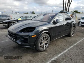 2024 Porsche Cayenne with VIN WP1BA2AY2RDA50764, listed as a Copart auction lot 44227545 with 21,690 mi miles and Salvage title. Bid and sale history available at DreamBid. Image 1.