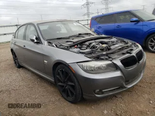 2011 BMW 3 Series 335i xDrive with VIN WBAPL5C53BA918006, listed as a Copart auction lot 56460925 with Not provided miles and Salvage title. Bid and sale history available at DreamBid. Image 4.