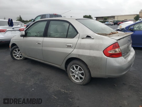 2003 Toyota Prius z VIN JT2BK18U430088533, wystawiony jako Copart lot #56091295 z przebiegiem 112 210 mil mil oraz Czysty tytuł • Clean title. Historia ofert i sprzedaży dostępna na DreamBid. Obrazek 2.