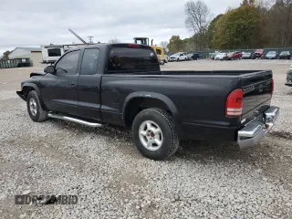 2002 Dodge Dakota with VIN 1B7GL12X42S530775, listed as a Copart auction lot 81106564 with 197,366 mi miles and Salvage Title. Bid and sale history available at carsss.com. Image 2.