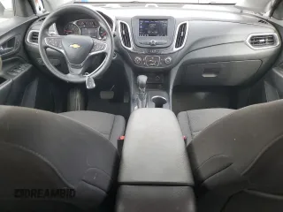 2022 Chevrolet Equinox LT with VIN 3GNAXKEV8NL195184, listed as a Copart auction lot 43875245 with 49,322 mi miles and Salvage Title. Bid and sale history available at DreamBid. Image 8.