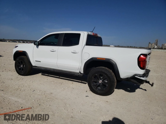 2024 GMC Canyon 2WD Elevation with VIN 1GTP5BEK1R1258086, listed as a Copart auction lot 47887925 with 438 mi miles and Salvage Title. Bid and sale history available at carsss.com. Image 2.