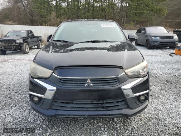 2017 Mitsubishi Outlander Sport ES 2.0 with VIN JA4AP3AU8HZ038435, listed as a Copart auction lot 44193465 with 176,591 mi miles and Clean Title. Bid and sale history available at carsss.com. Image 5.