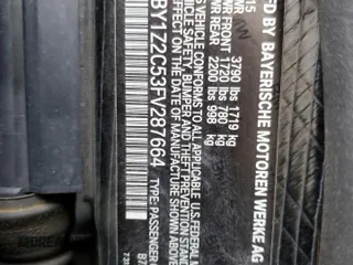 2015 BMW i3 z VIN WBY1Z2C53FV287664, wystawiony jako Copart lot #45899925 z przebiegiem 87 425 mil mil oraz Szkoda całkowita • Salvage title. Historia ofert i sprzedaży dostępna na DreamBid. Obrazek 12.