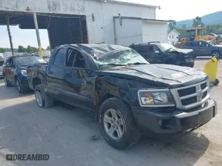 2011 Ram Dakota Bighorn/Lonestar with VIN 1D7RW3GK0BS559706, listed as a IAAI auction lot 39803105 with 90,663 mi miles. Bid and sale history available at carsss.com. Image 1.