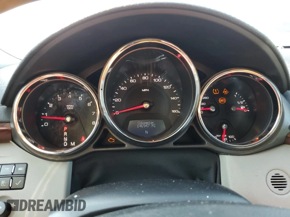 2010 Cadillac CTS Performance z VIN 1G6DM8EG9A0126811, wystawiony jako Copart lot #71155534 z przebiegiem 146 947 mil mil oraz Szkoda całkowita • Salvage title. Historia ofert i sprzedaży dostępna na DreamBid. Obrazek 9.