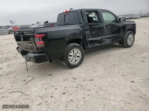 2023 Nissan Frontier SV with VIN 1N6ED1EJ7PN602874, listed as a Copart auction lot 81796304 with 21,162 mi miles and Salvage Title. Bid and sale history available at carsss.com. Image 11.