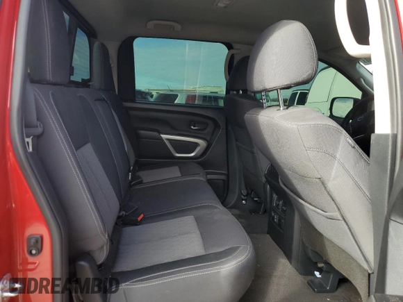 2021 Nissan Titan SV with VIN 1N6AA1EF7MN529875, listed as a Copart auction lot 85896334 with 39,815 mi miles and Clean title. Bid and sale history available at DreamBid. Image 10.