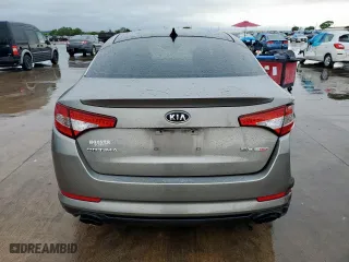 2012 Kia Optima SX with VIN 5XXGR4A61CG067241, listed as a Copart auction lot 51925775 with 158,853 mi miles and Salvage Title. Bid and sale history available at carsss.com. Image 6.