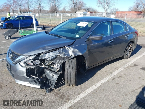 2017 Nissan Altima SR with VIN 1N4AL3AP1HC489534, listed as a IAAI auction lot 41811710 with 84,756 mi miles and . Bid and sale history available at carsss.com. Image 17.