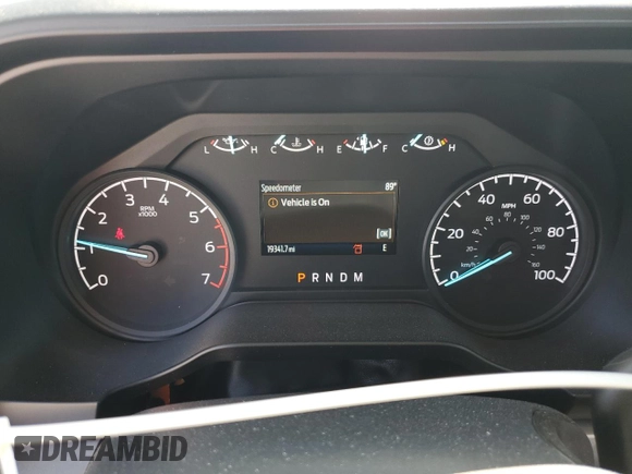 2024 Ford Super Duty F-250 SRW XL with VIN 1FT7W2BN6REC77124, listed as a Copart auction lot 52736245 with 19,341 mi miles and Salvage Title. Bid and sale history available at carsss.com. Image 9.