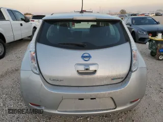 2017 Nissan LEAF SL with VIN 1N4BZ0CP3HC311039, listed as a Copart auction lot 80374524 with 59,869 mi miles and Salvage Title. Bid and sale history available at carsss.com. Image 6.