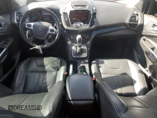 2013 Ford Escape Titanium with VIN 1FMCU0J9XDUD70249, listed as a Copart auction lot 50605265 with 125,309 mi miles and Salvage Title. Bid and sale history available at carsss.com. Image 8.