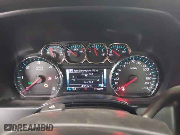 2016 Chevrolet Silverado 1500 LT with VIN 1GCVKRECXGZ185493, listed as a IAAI auction lot 42013856 with 255,462 mi miles and . Bid and sale history available at DreamBid. Image 7.